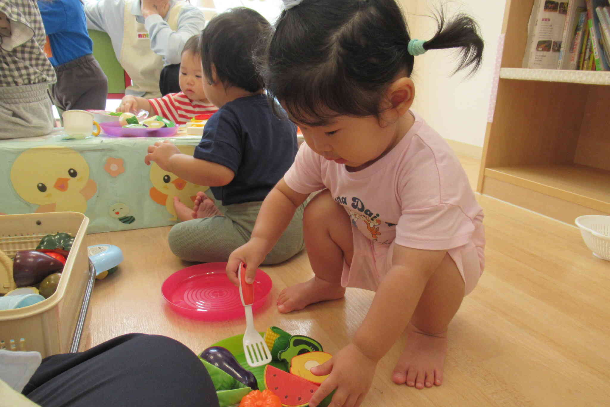 豪華なお料理だね！