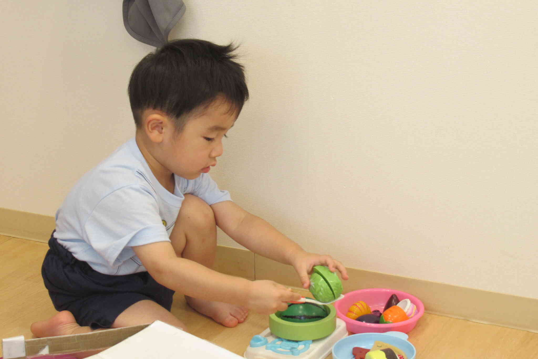 お弁当作ったよ！