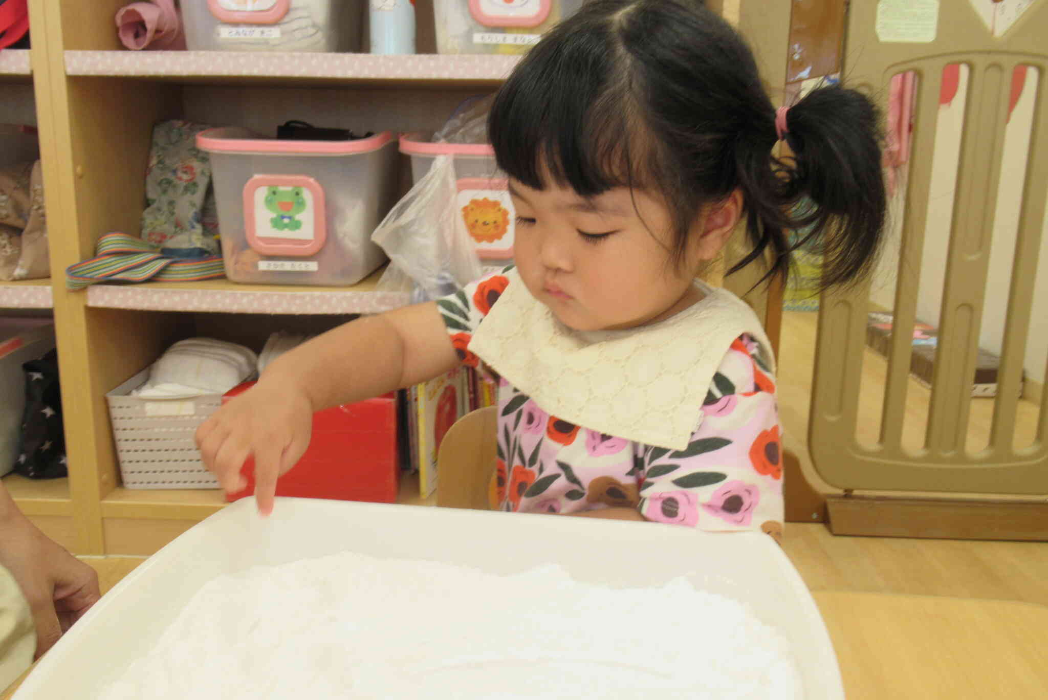 米粉粘土を作ってみよう！