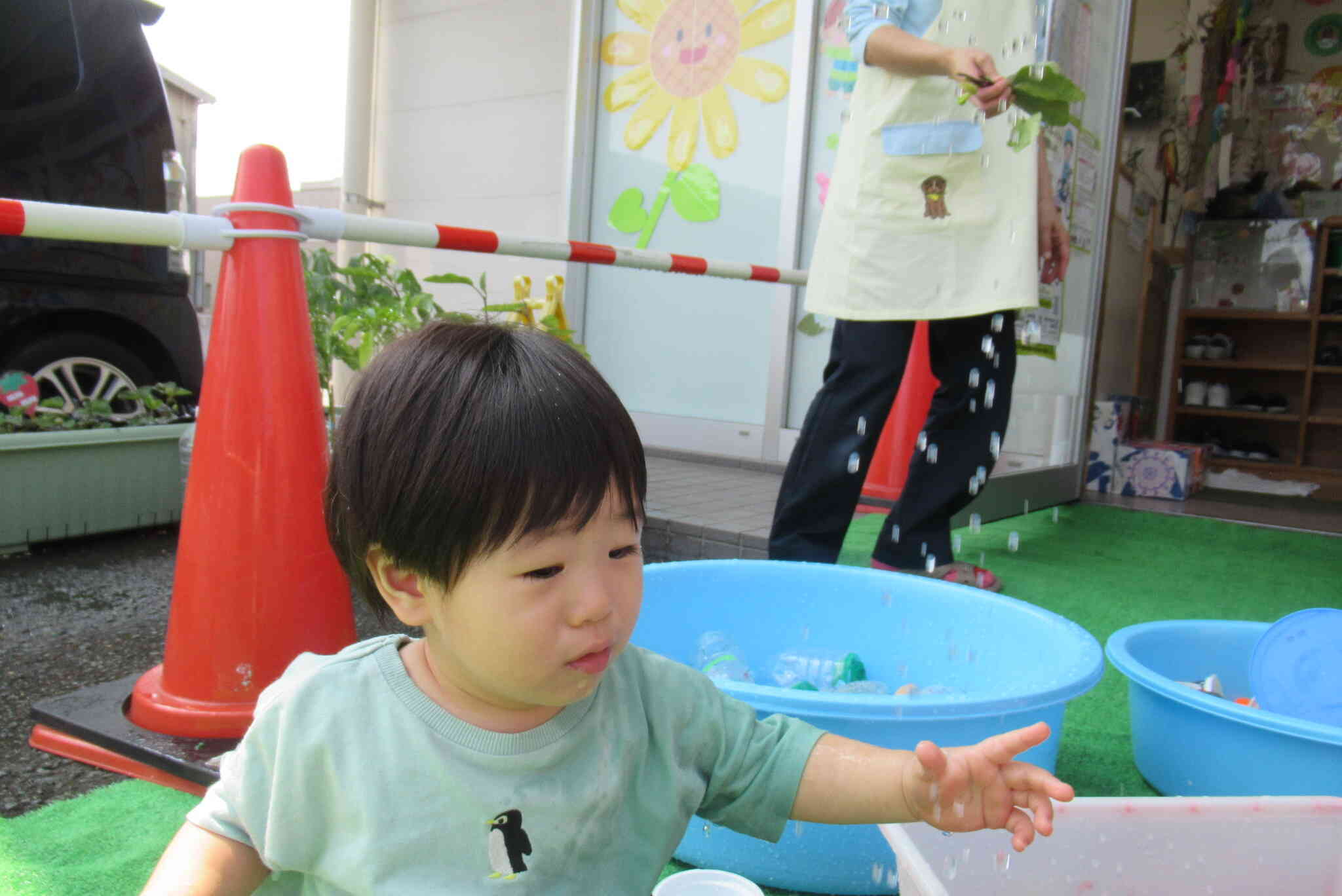 お水もっとちょうだい！