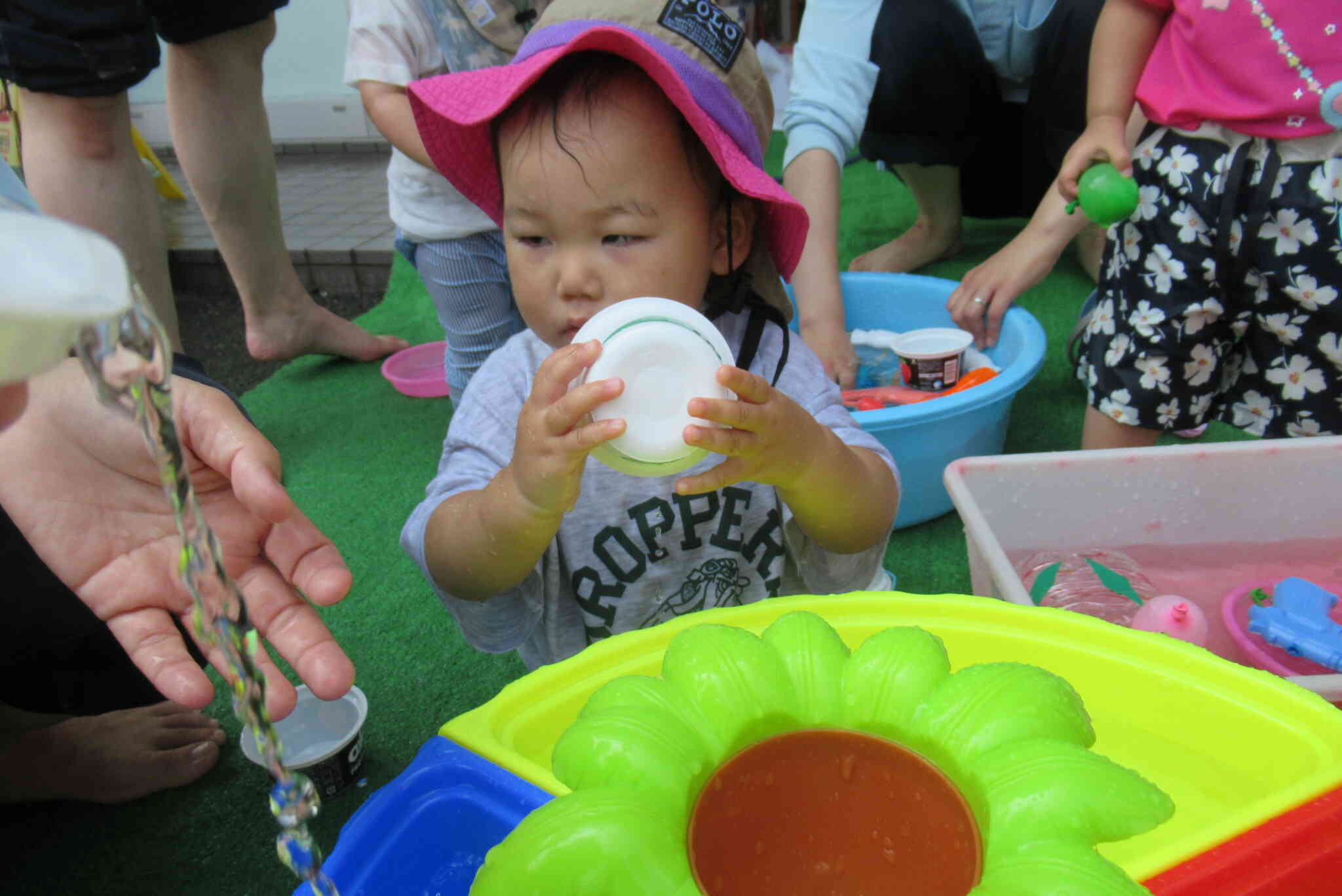 気持ちよかったね！