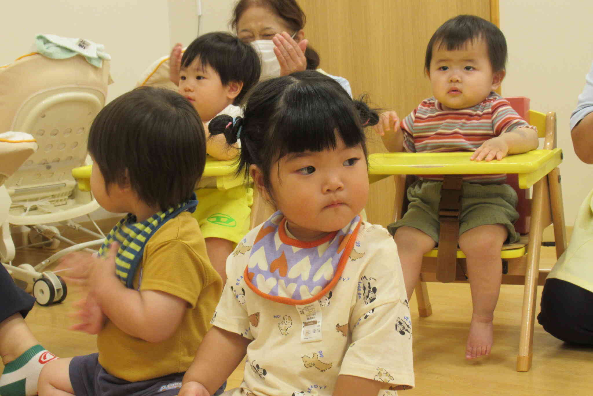 英語の歌もたくさん歌ったよ！
