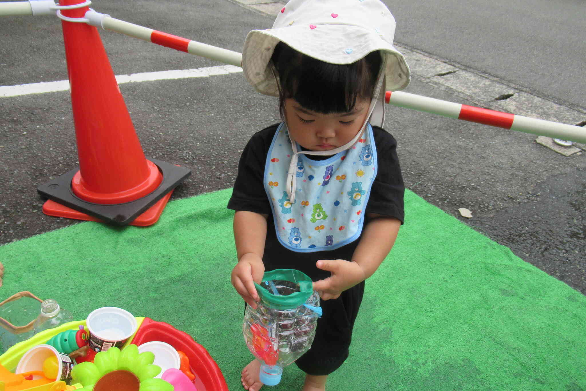 お水を入れよう！