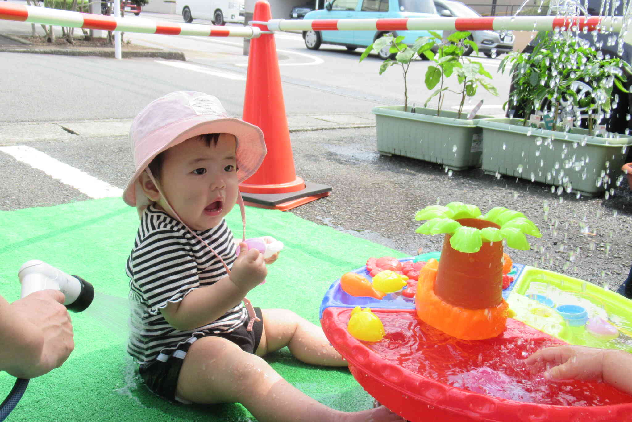 お水　気持ちがいいね！