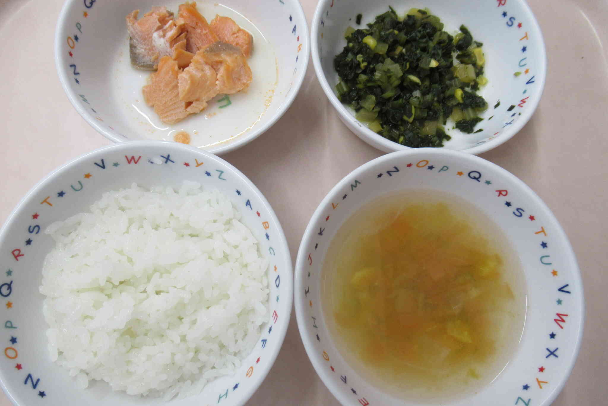 7月17日の給食【離乳食・後期】