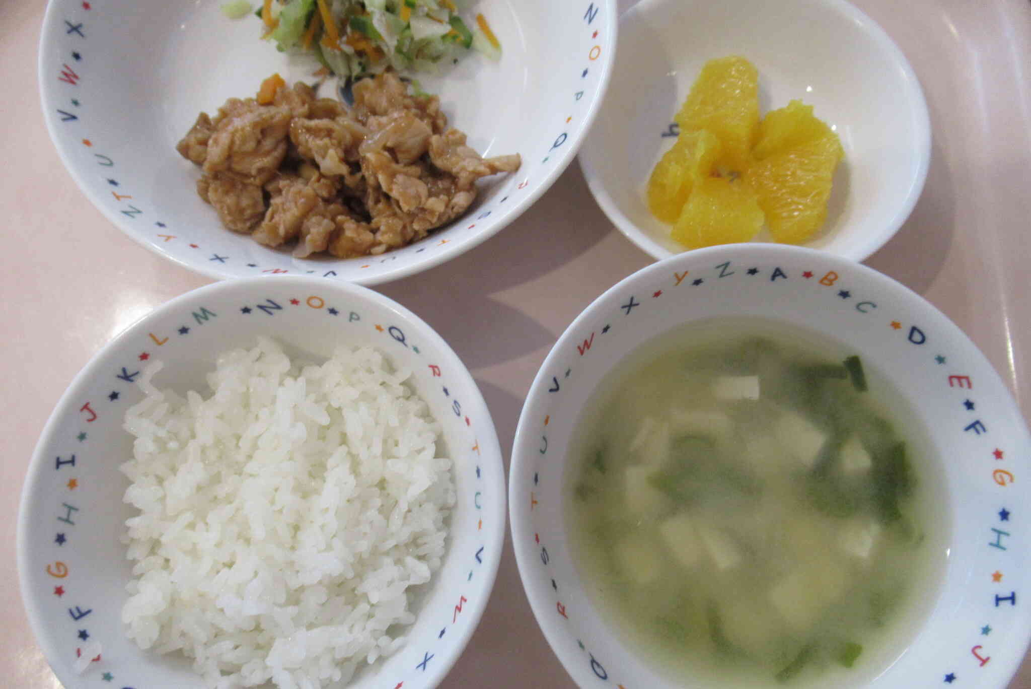 7月22日の給食