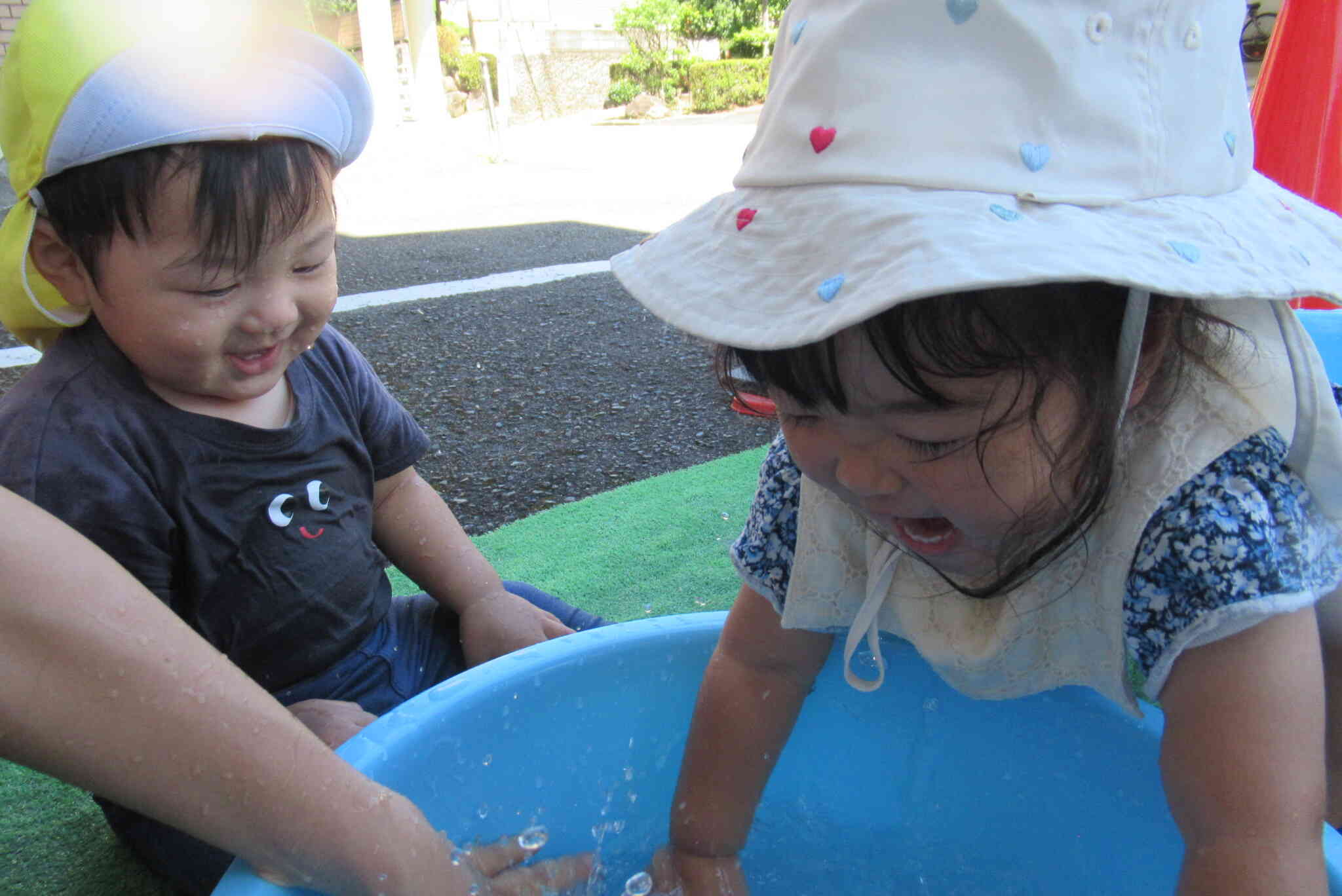 もっともっとー！