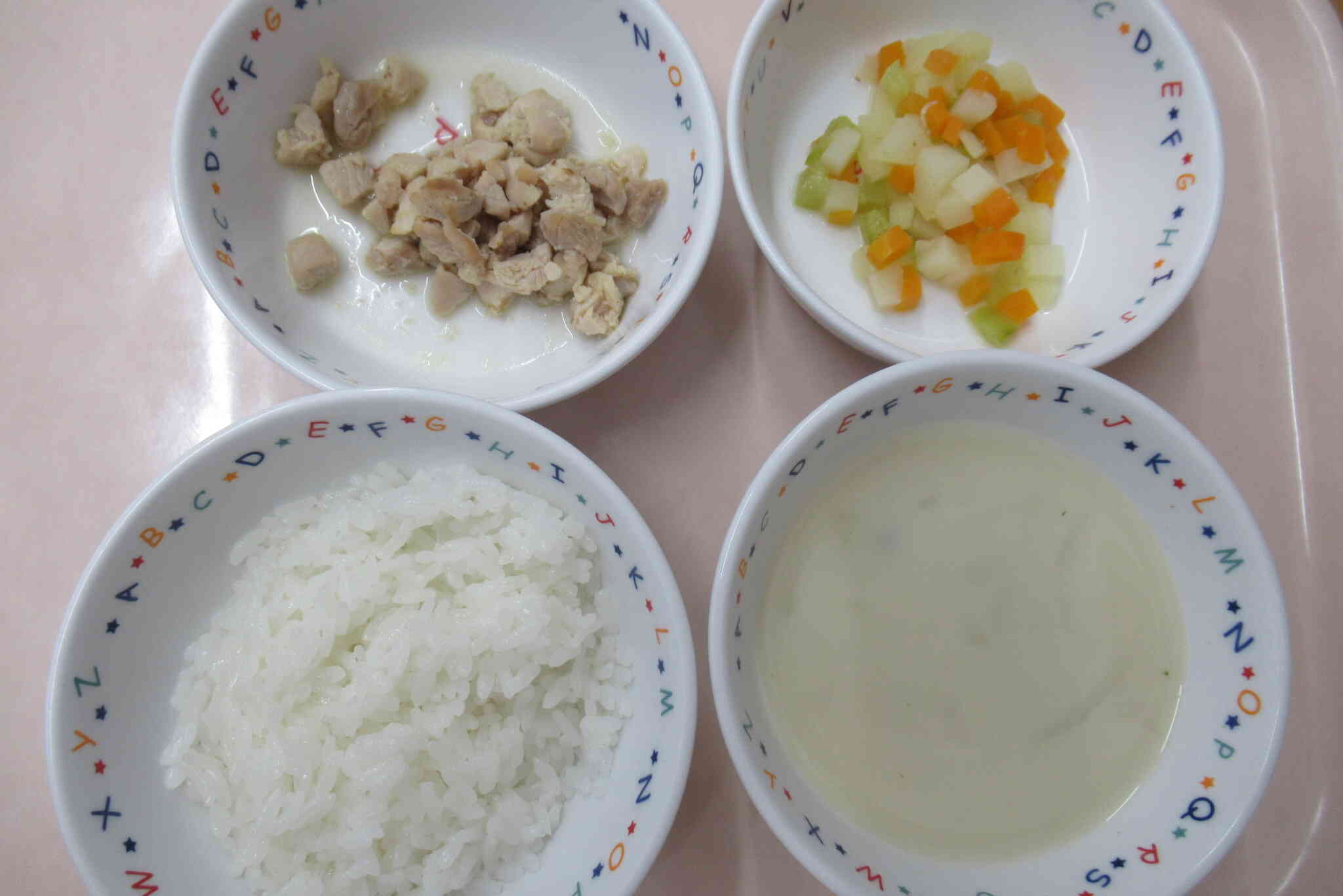 今日の給食【離乳食・後期】