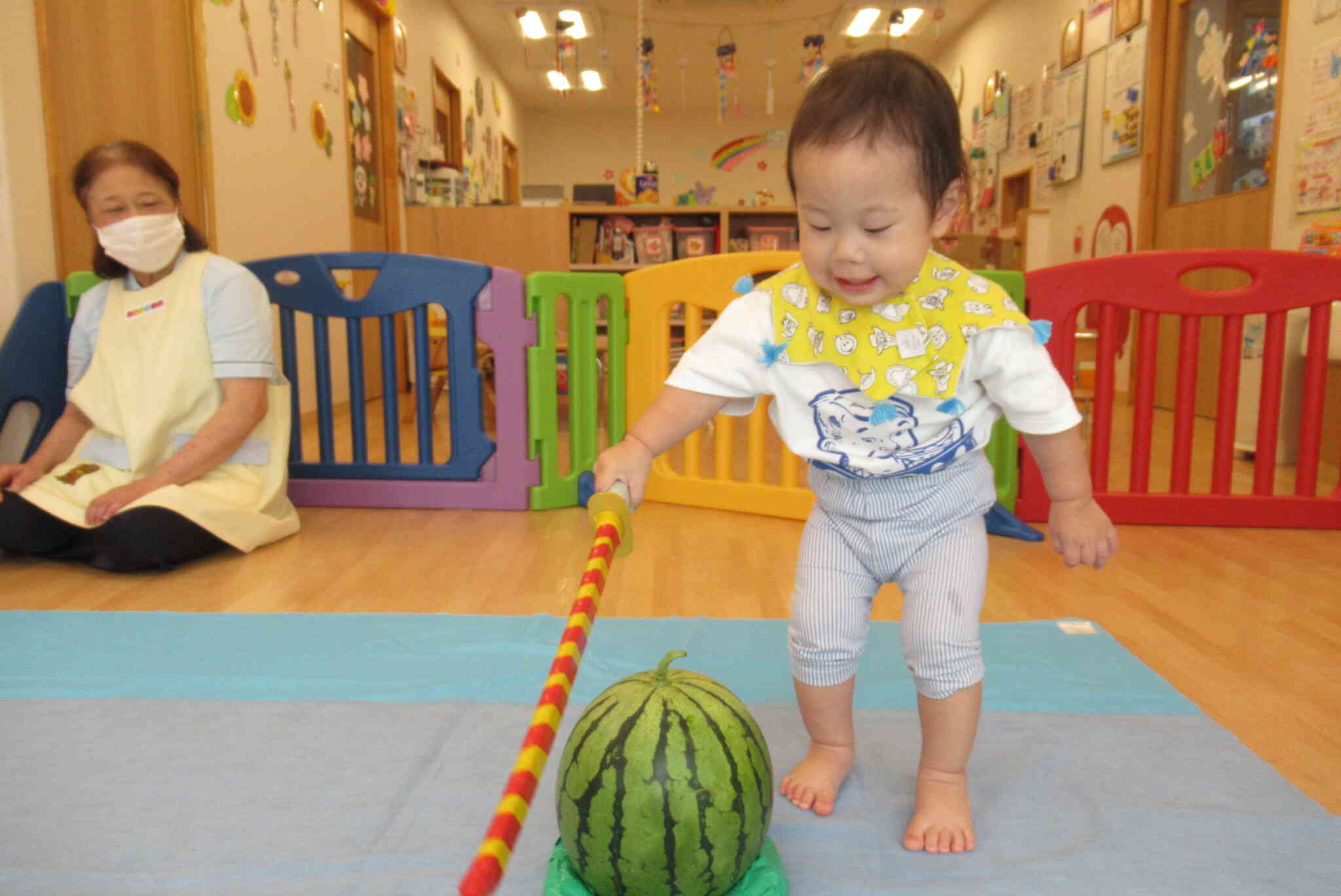 えーい！