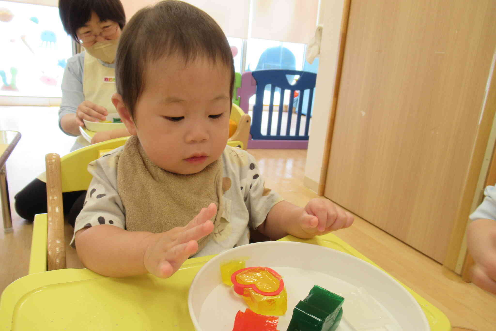 型抜きにもチャレンジ！