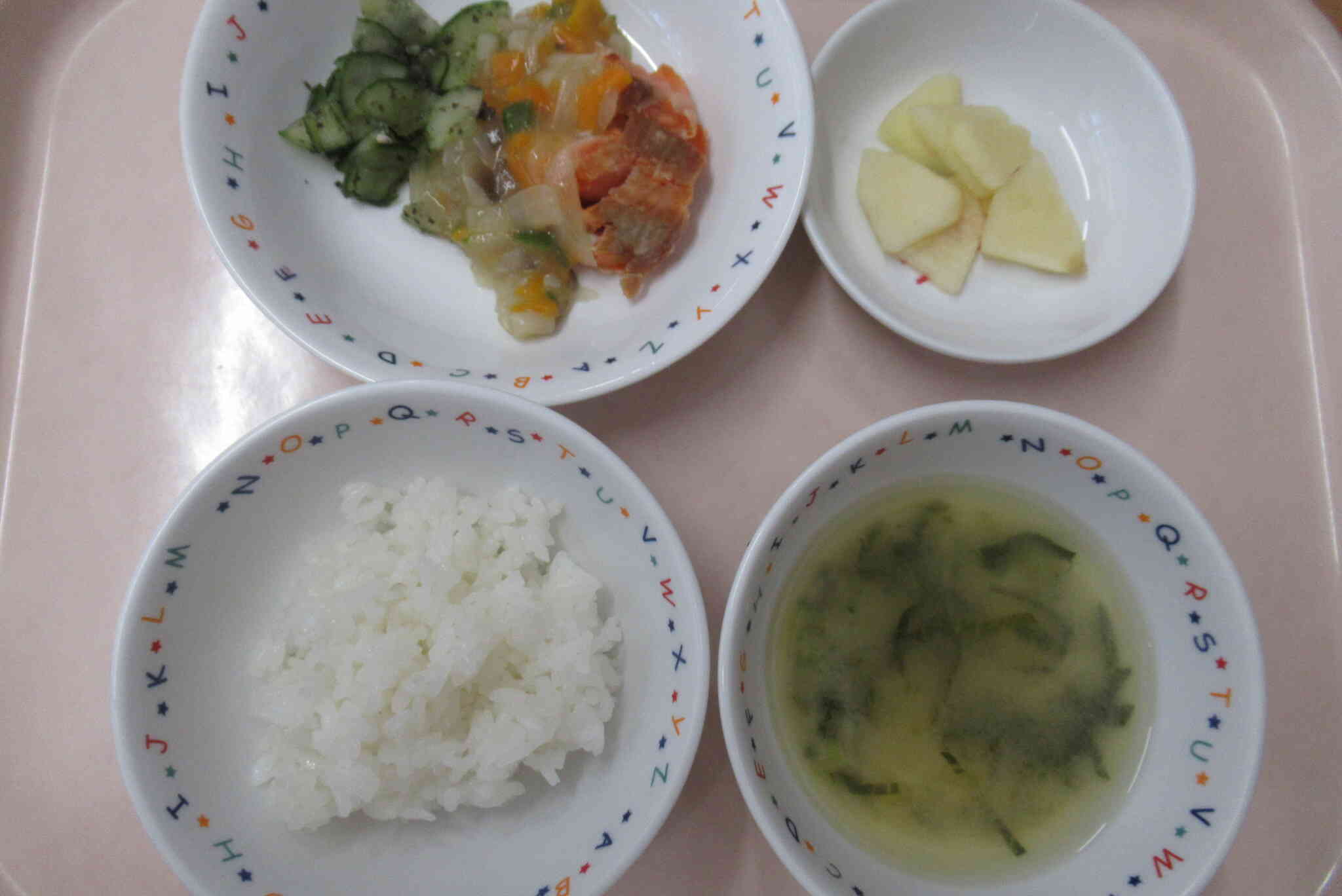 8月5日の給食
