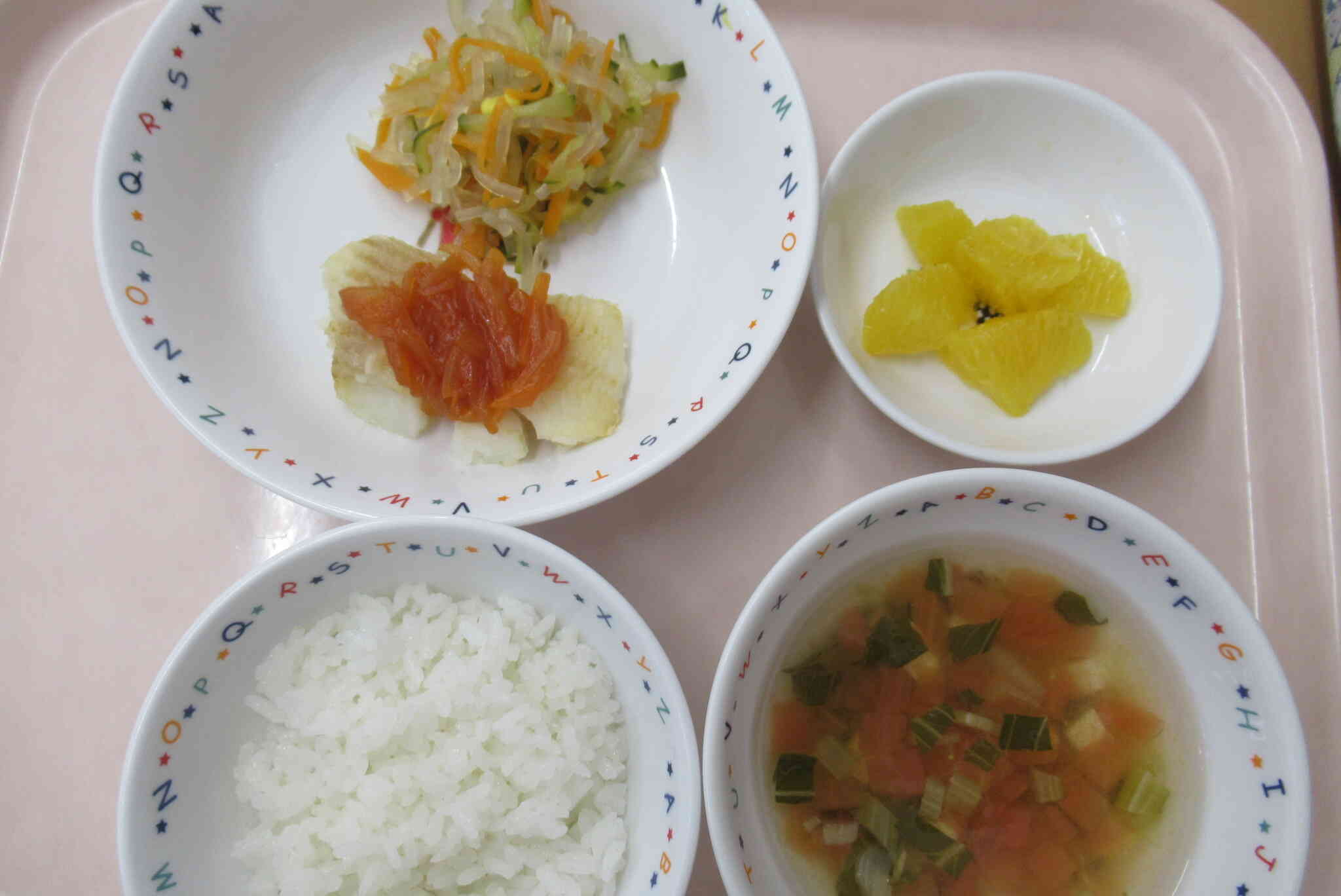 8月8日の給食