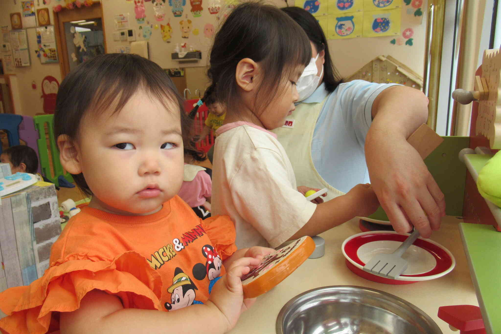 美味しいパンが焼けたよー！