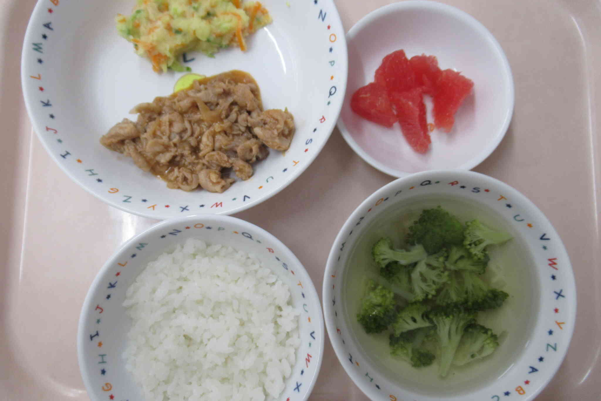 8月12日の給食