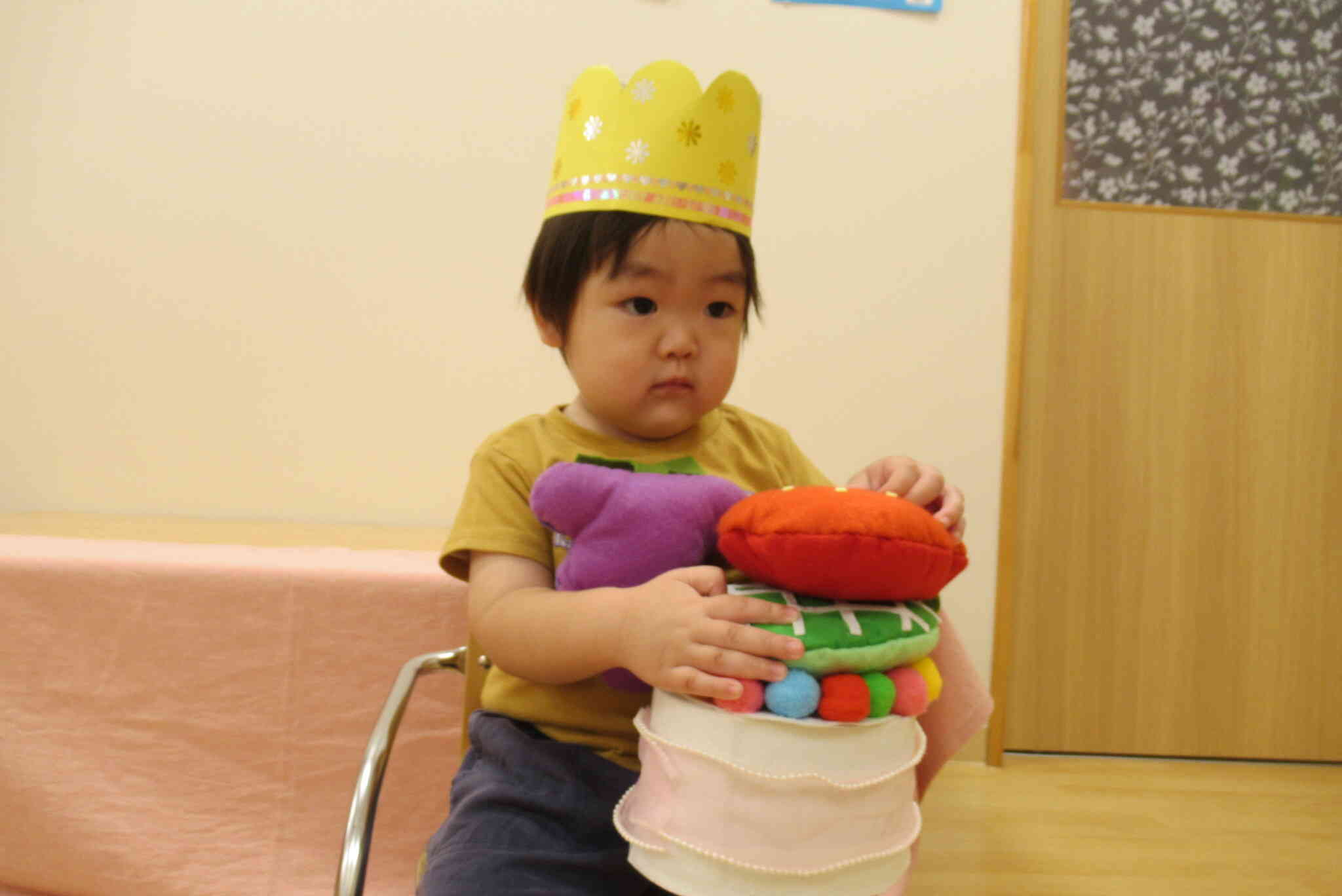 お誕生日会！