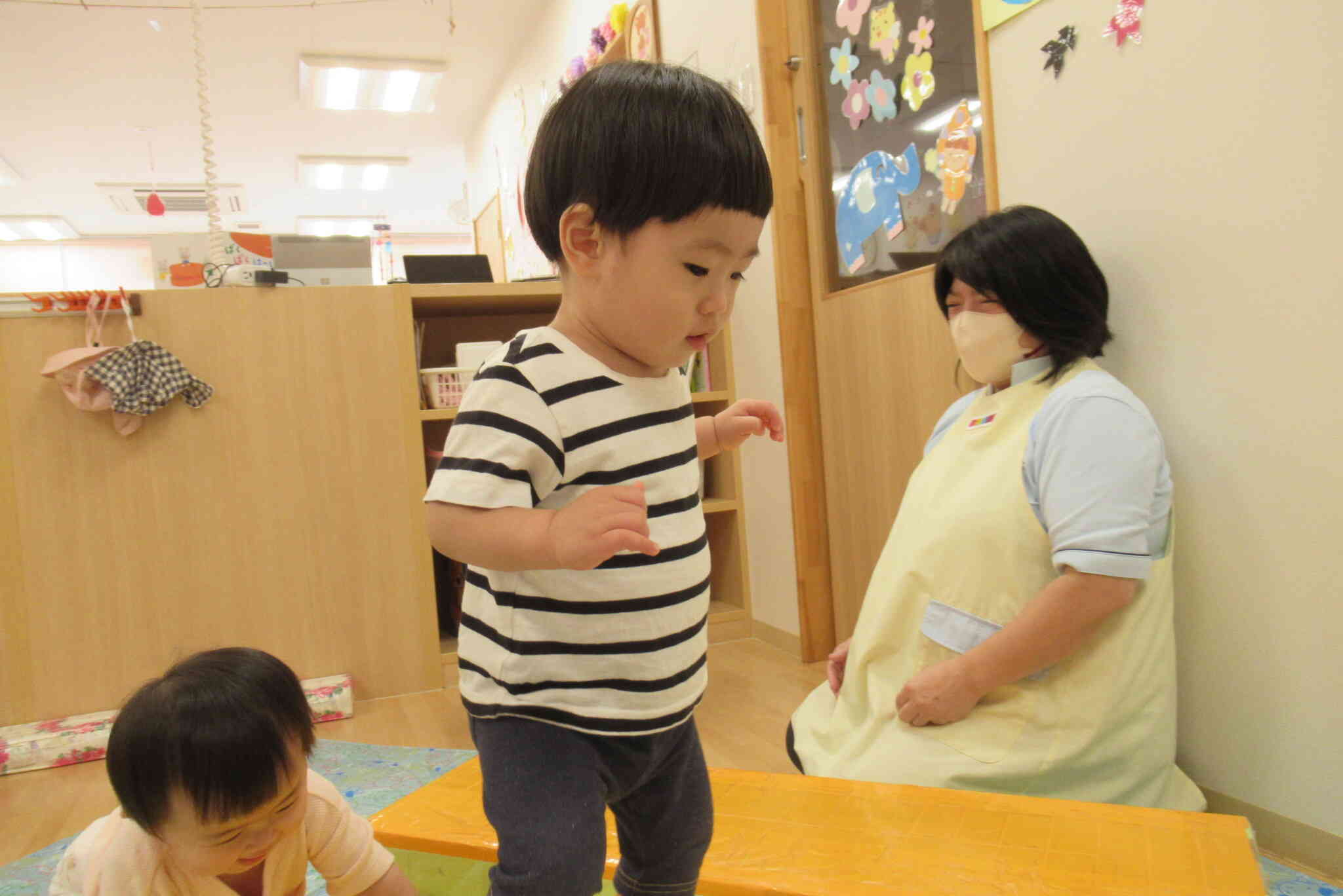 よいしょ、よいしょ！