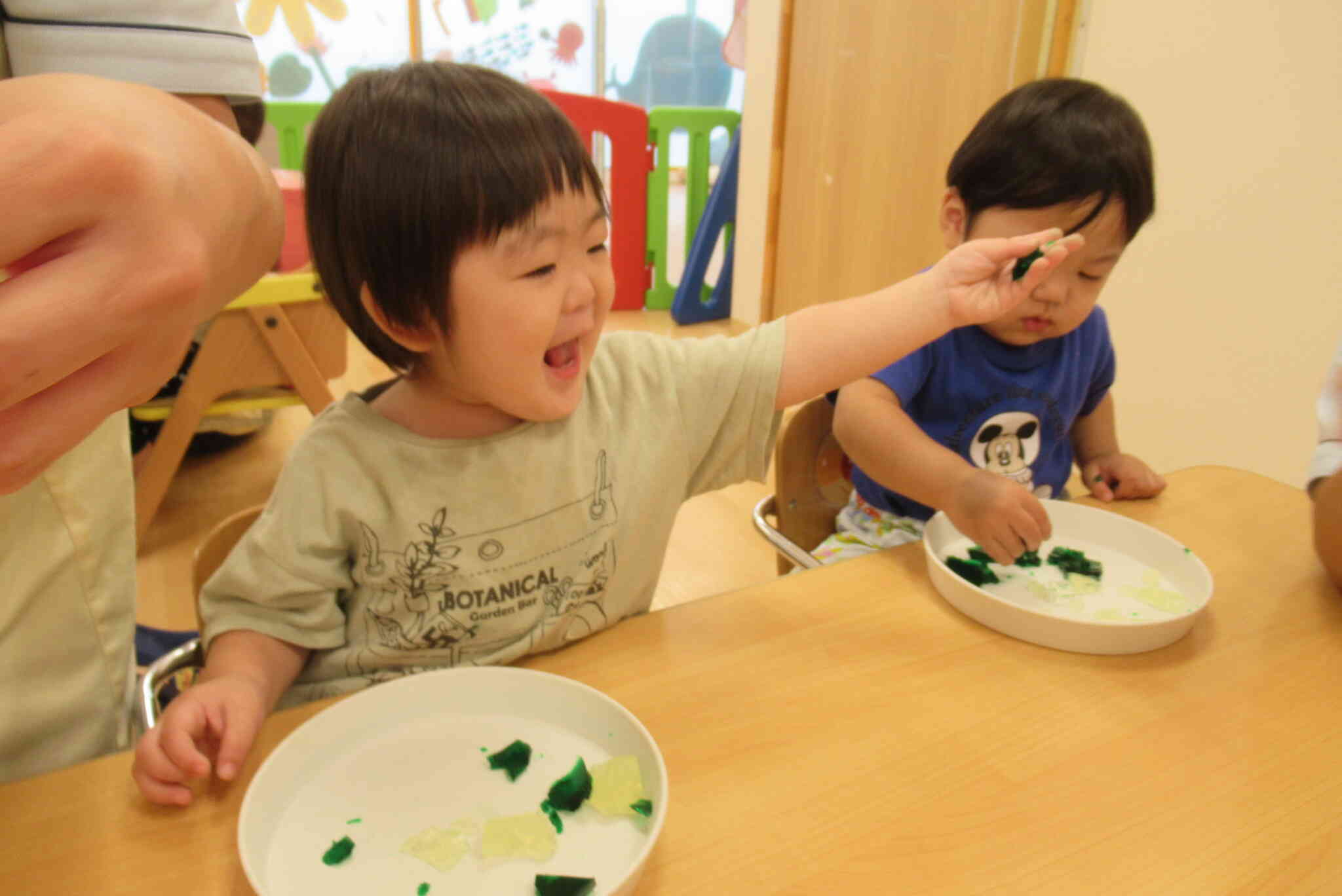 はいどうぞ！