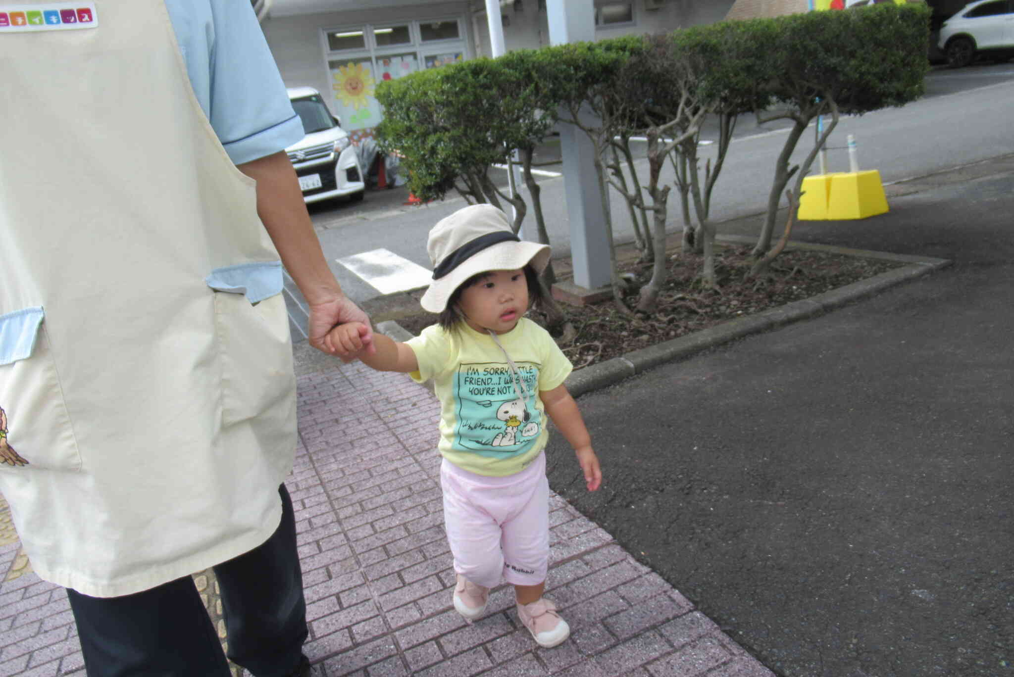 お散歩へ！