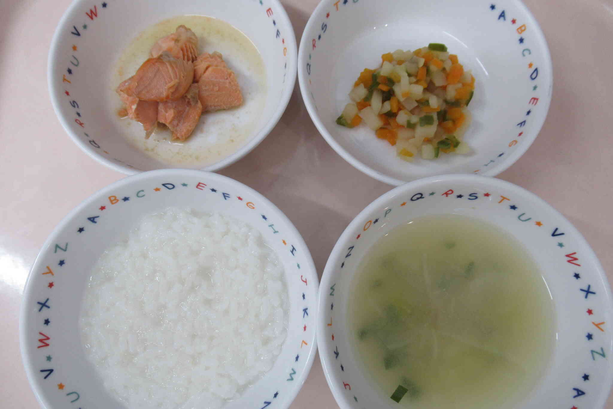 9月5日の給食【離乳食・後期】