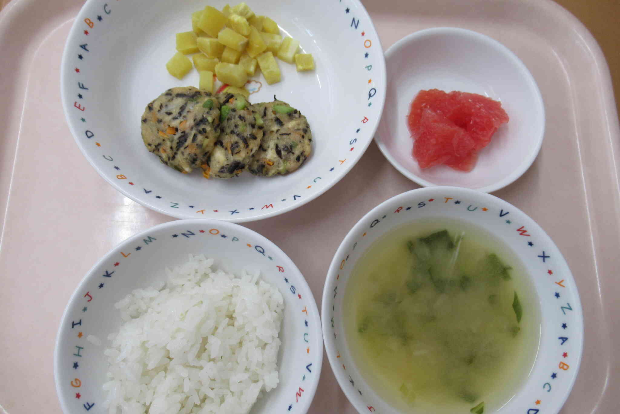 9月8日の給食