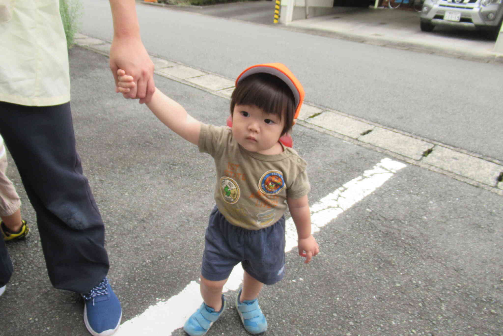 ただいまー！