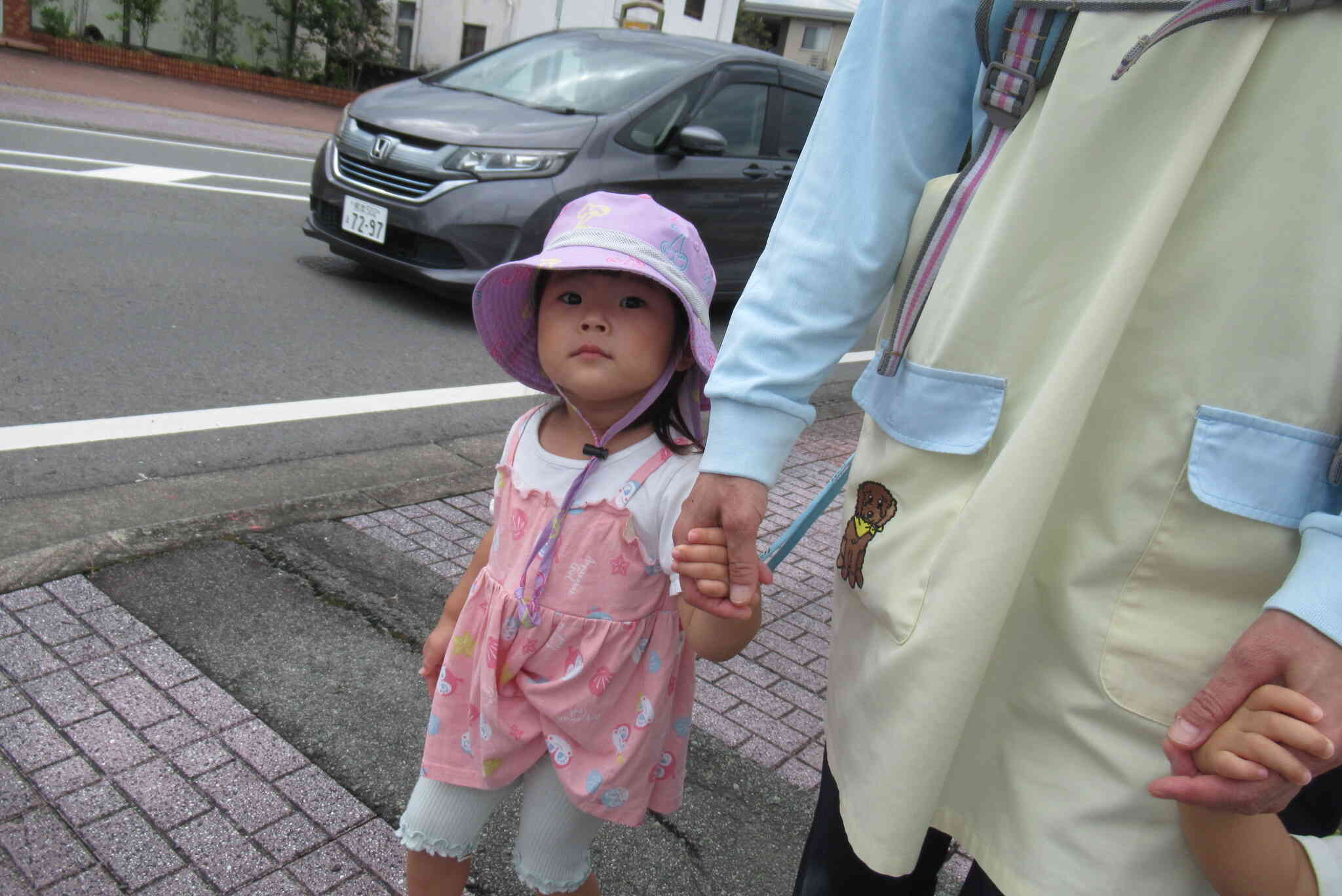 行ってきまーす！