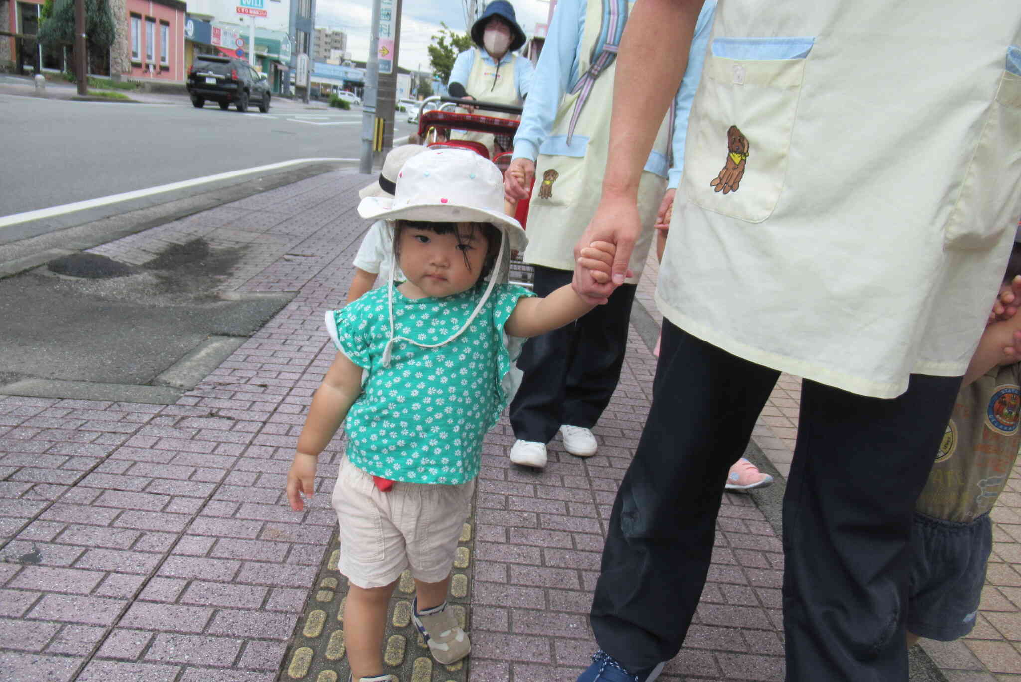 たくさん歩いたよ！