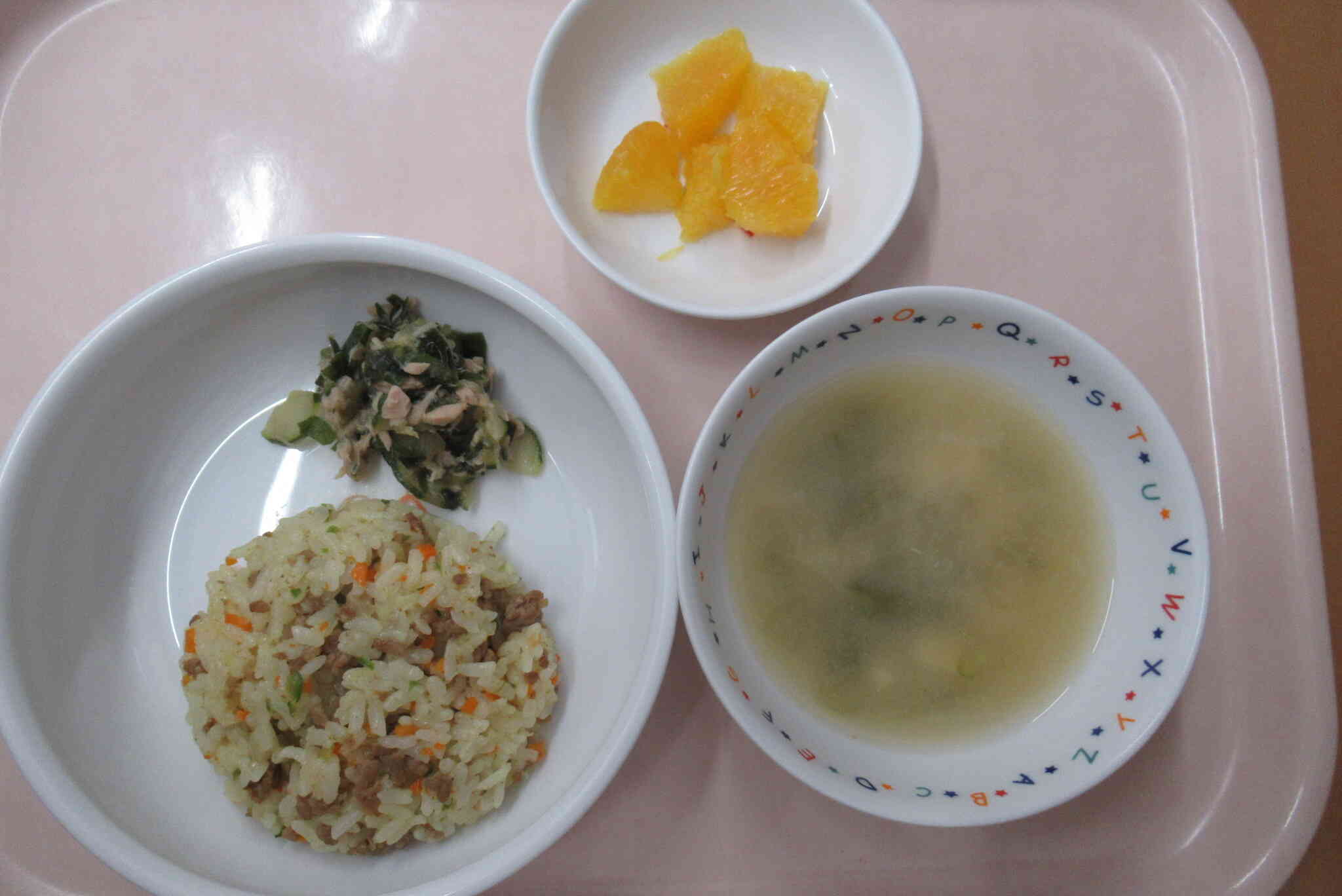 9月11日の給食