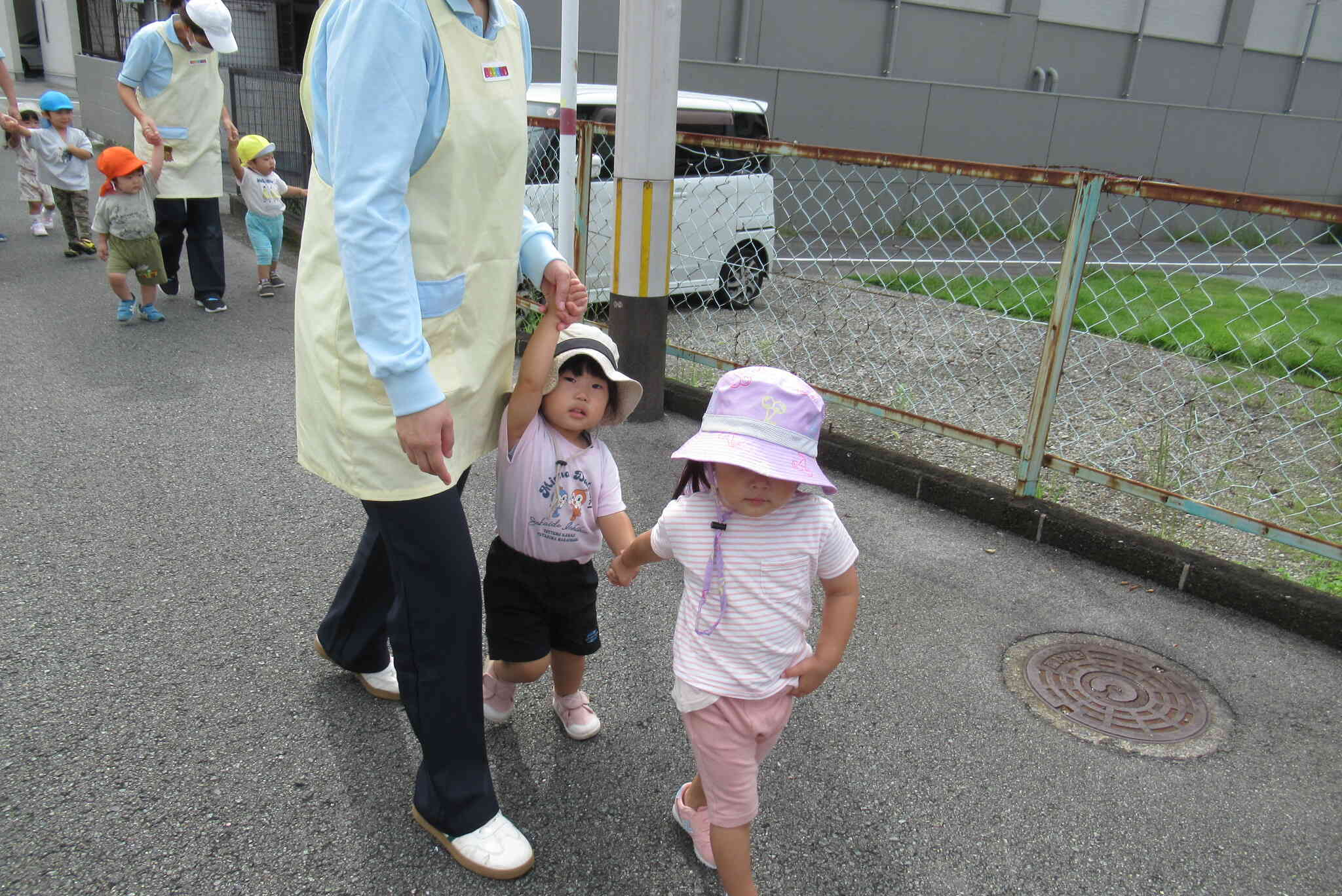 今日はどこにお散歩に行こうかな？