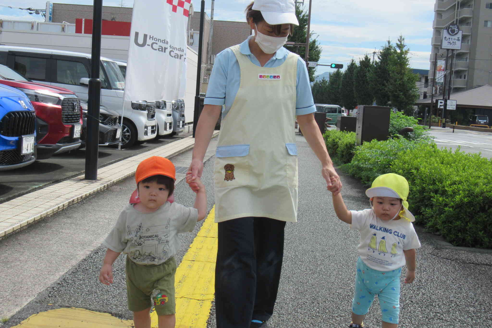 お散歩へ行ってきまーす！