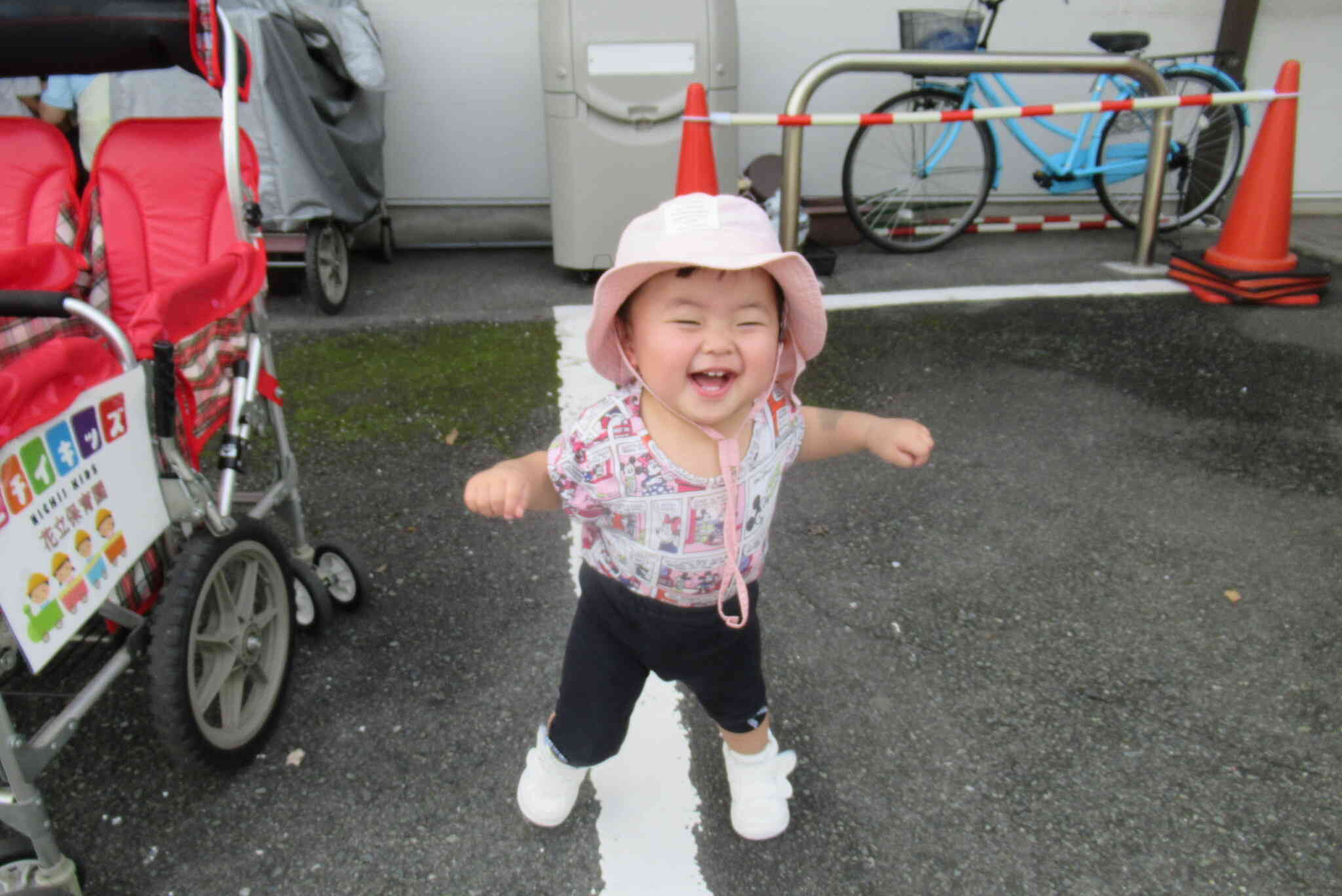 お散歩へ。