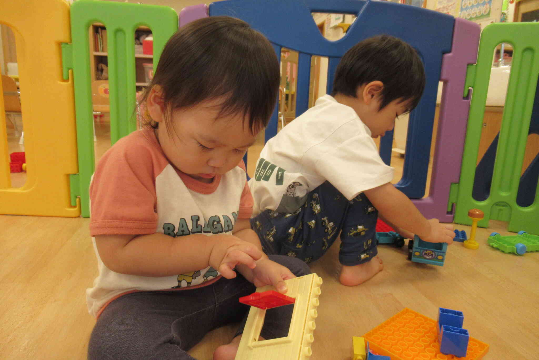 お家を建てるよ！
