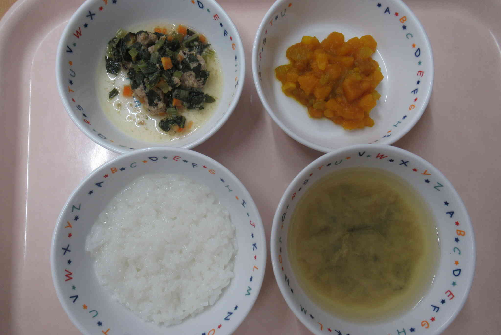 9月17日の給食【離乳食・後期】