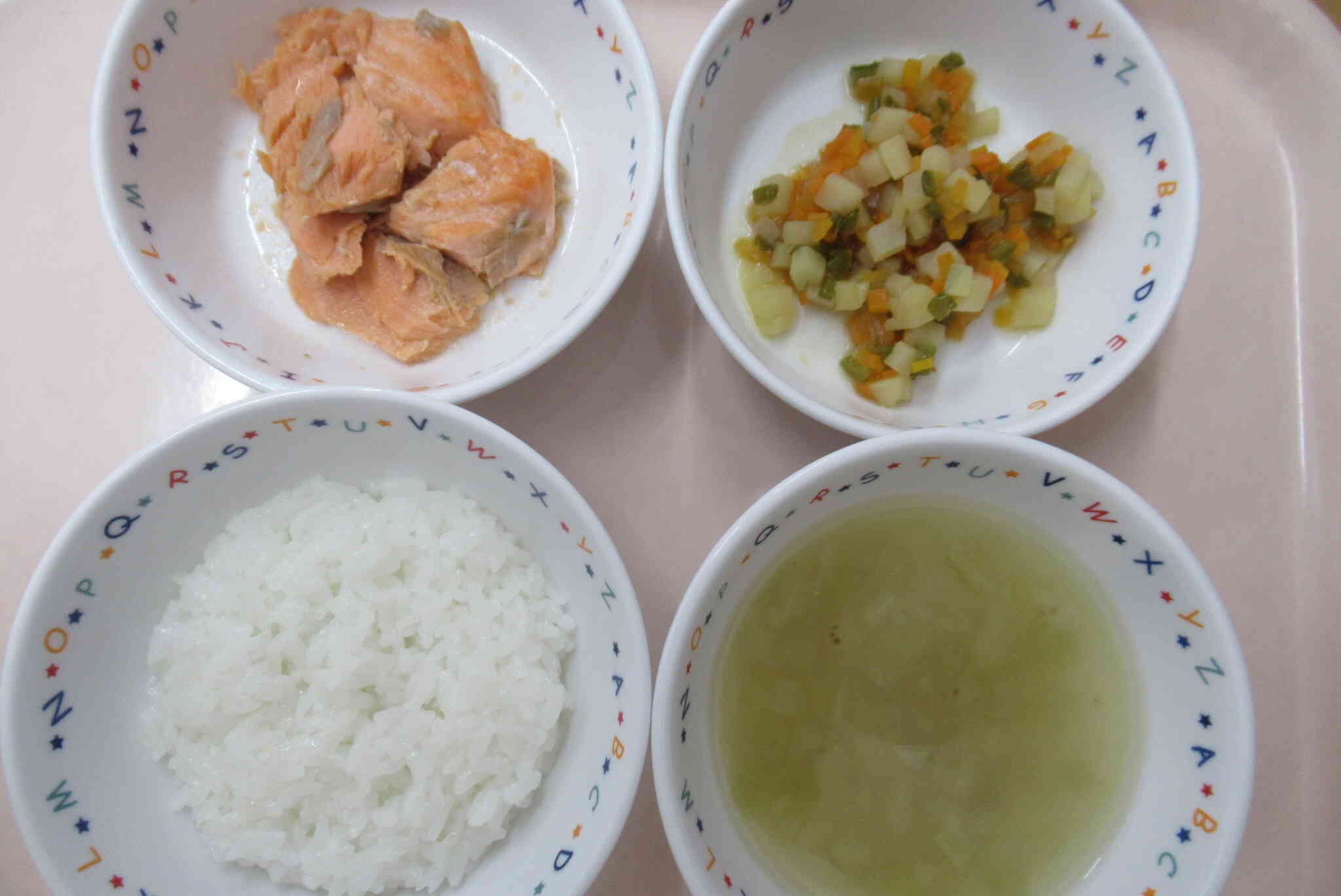 今日の給食【離乳食・後期】