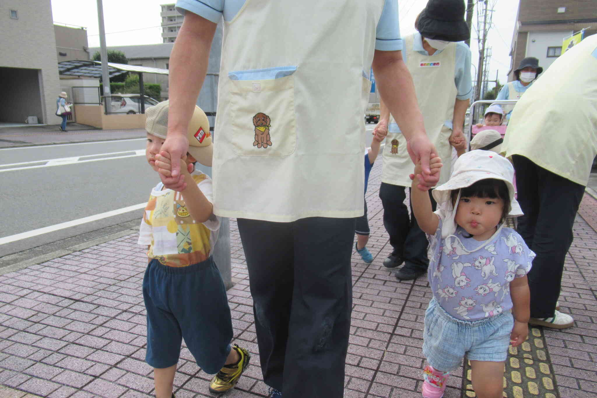 お散歩に行ってきまーす！