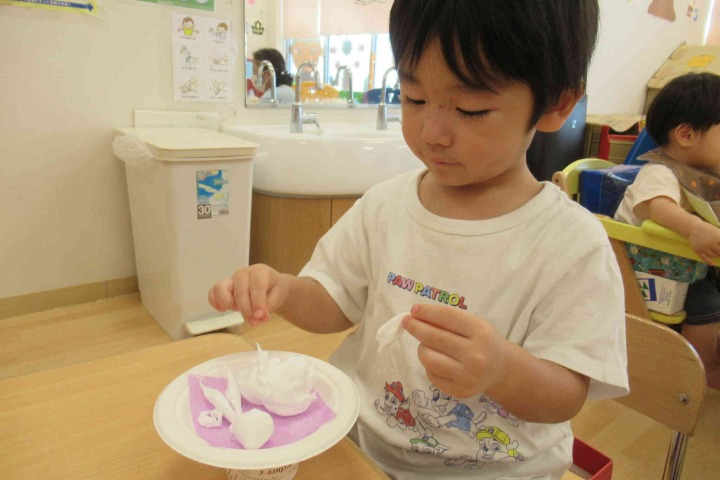 どんな感触かな？