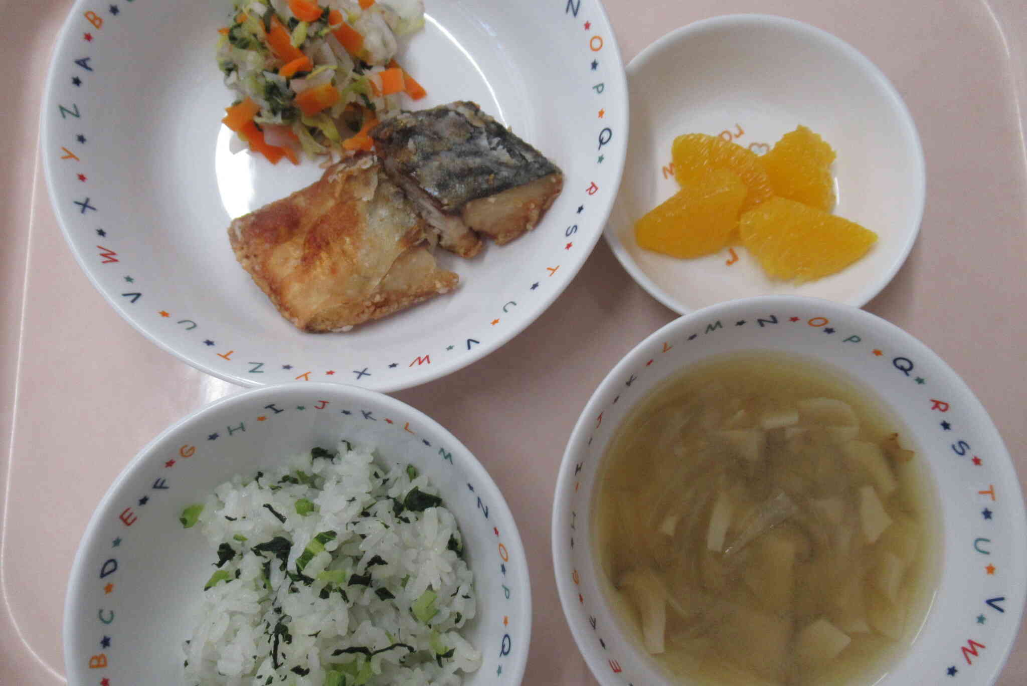 10月14日の給食