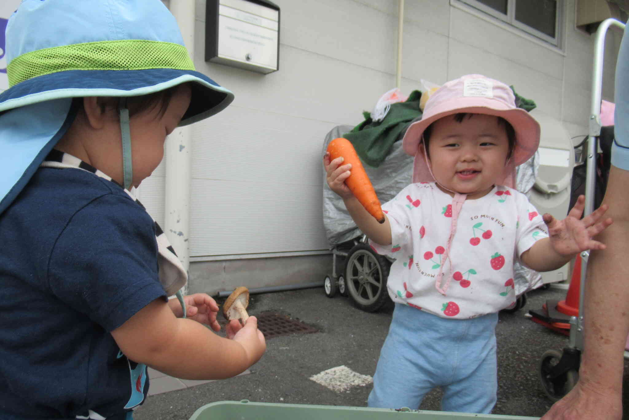 芋ほり？ごっこ