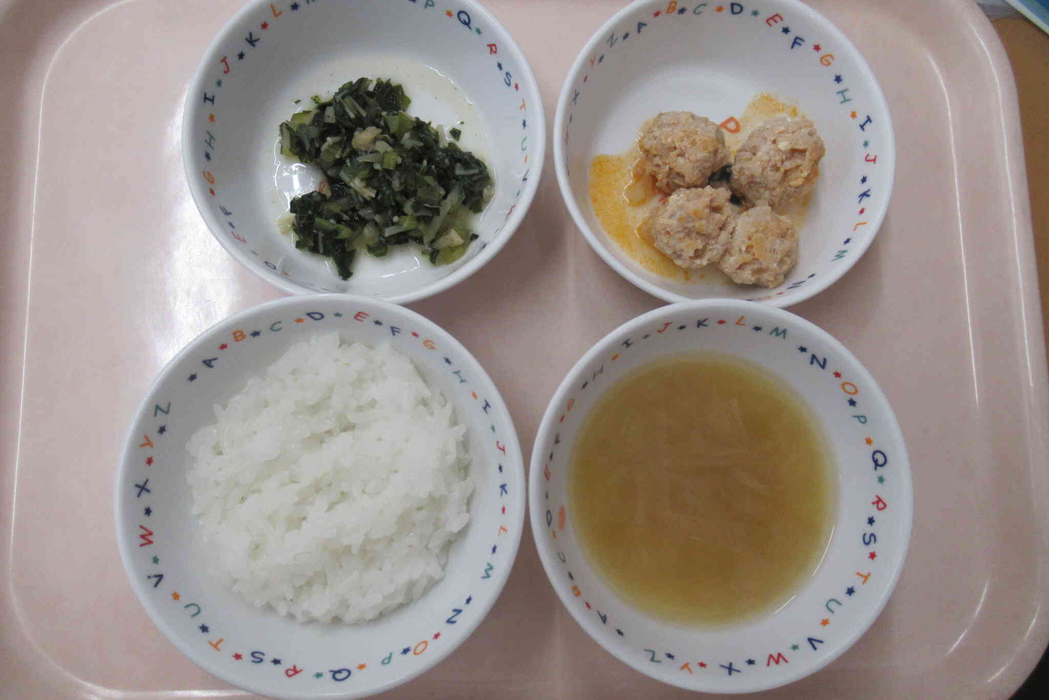 10月15日の給食【離乳食・後期】