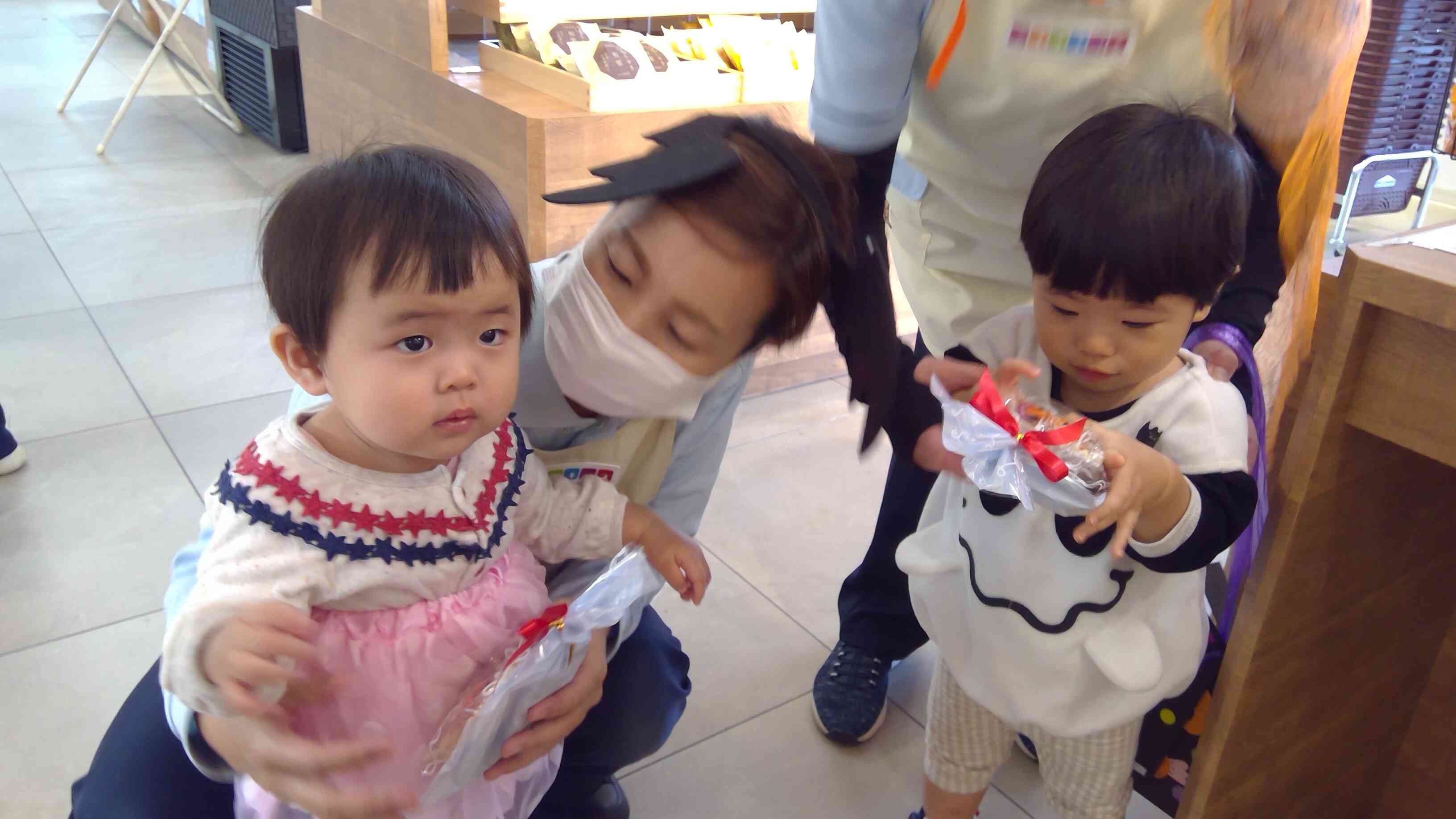 トリックオアトリート！