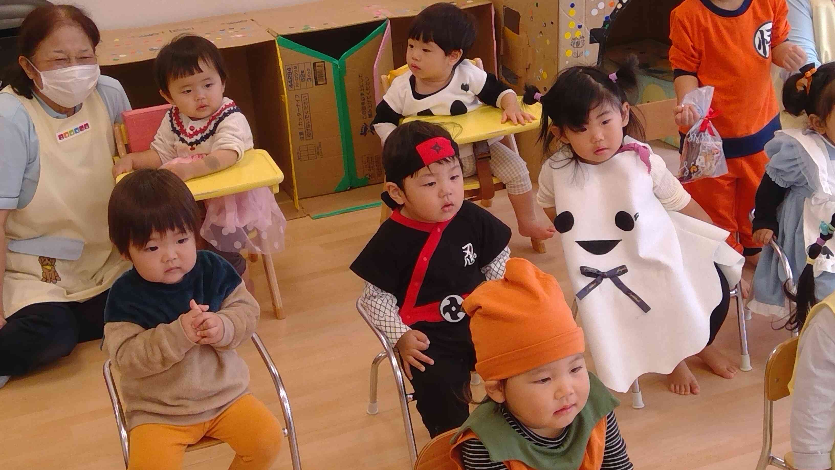 マジックショー！