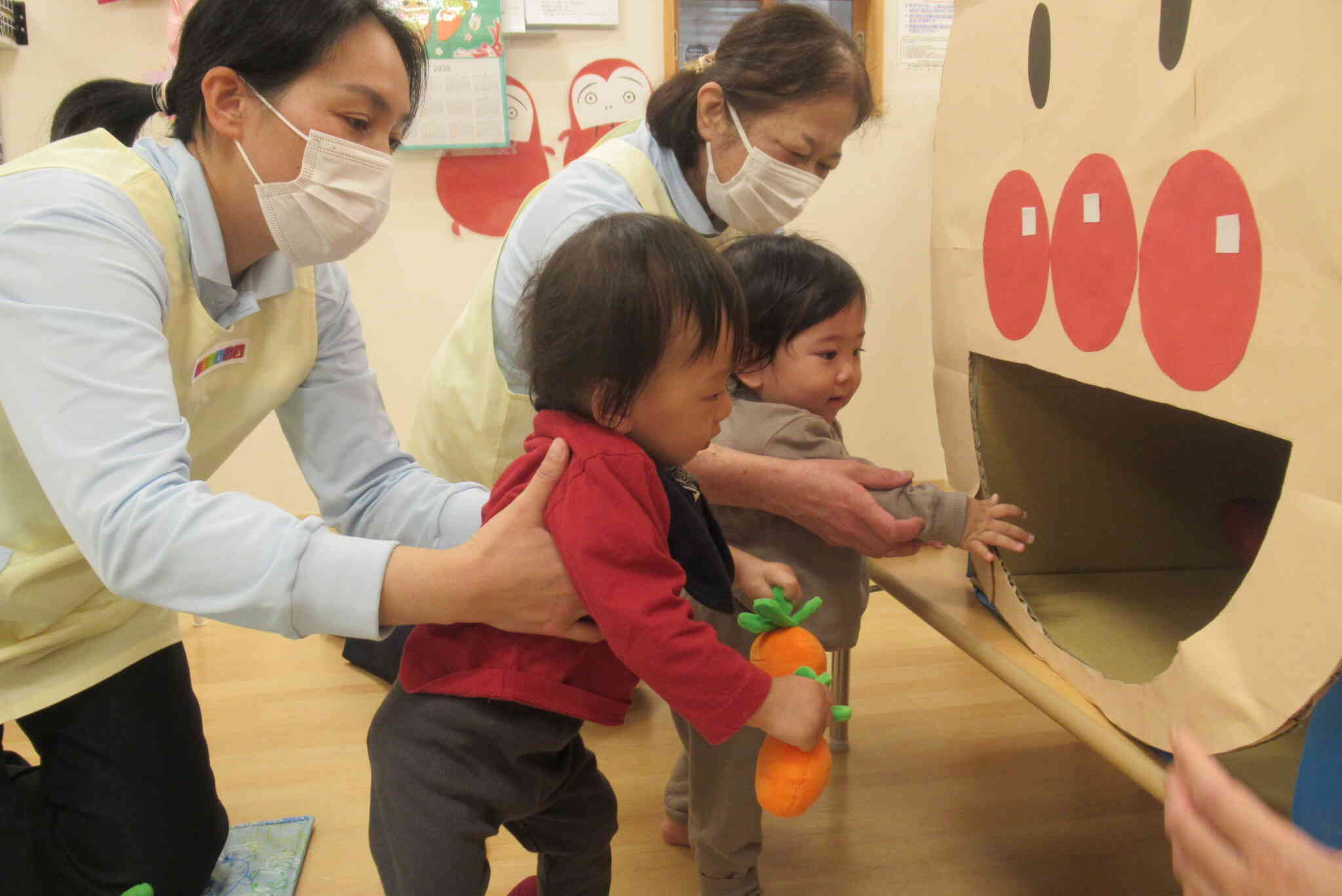 ゲームもしたよ！