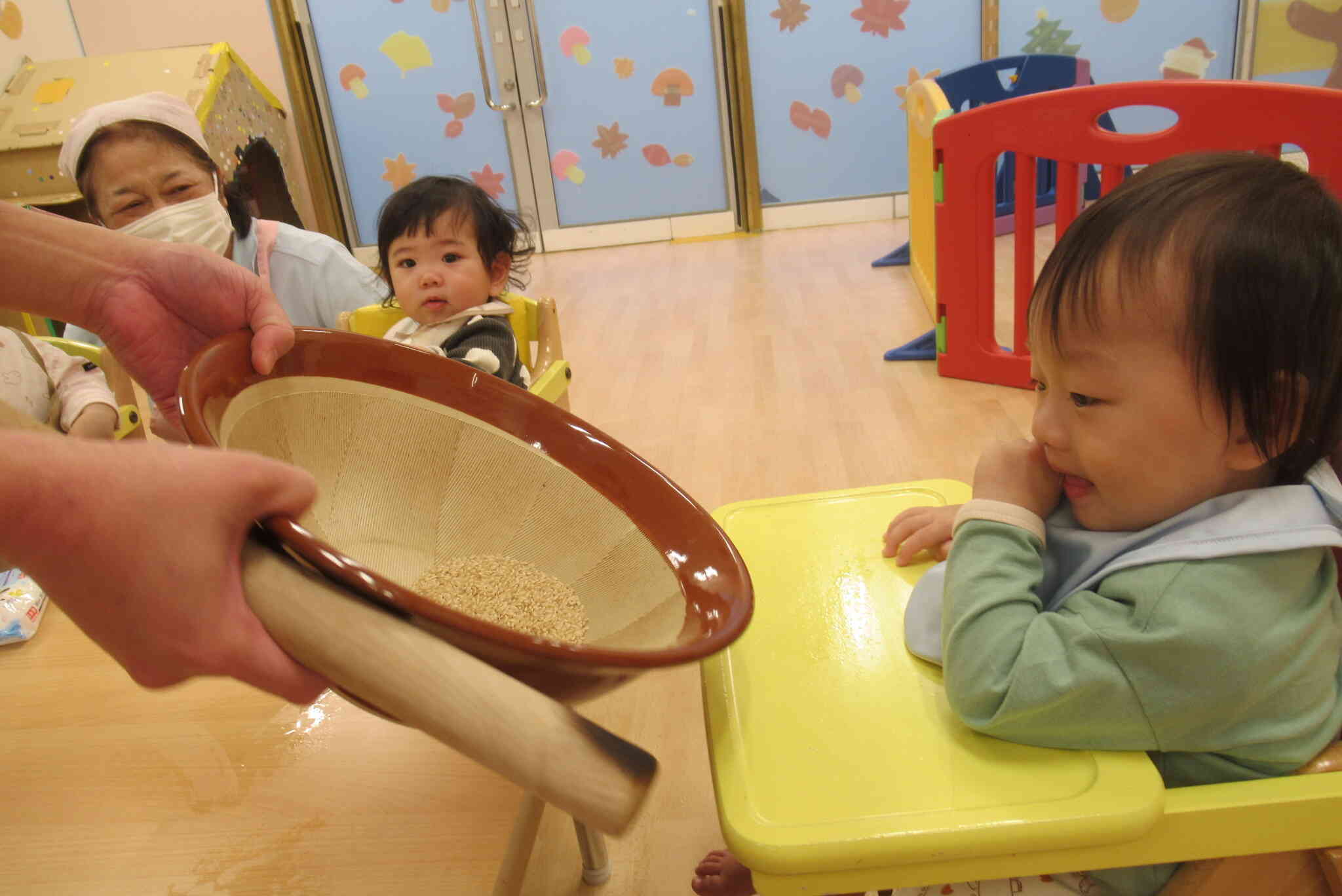 初めて見たよ！