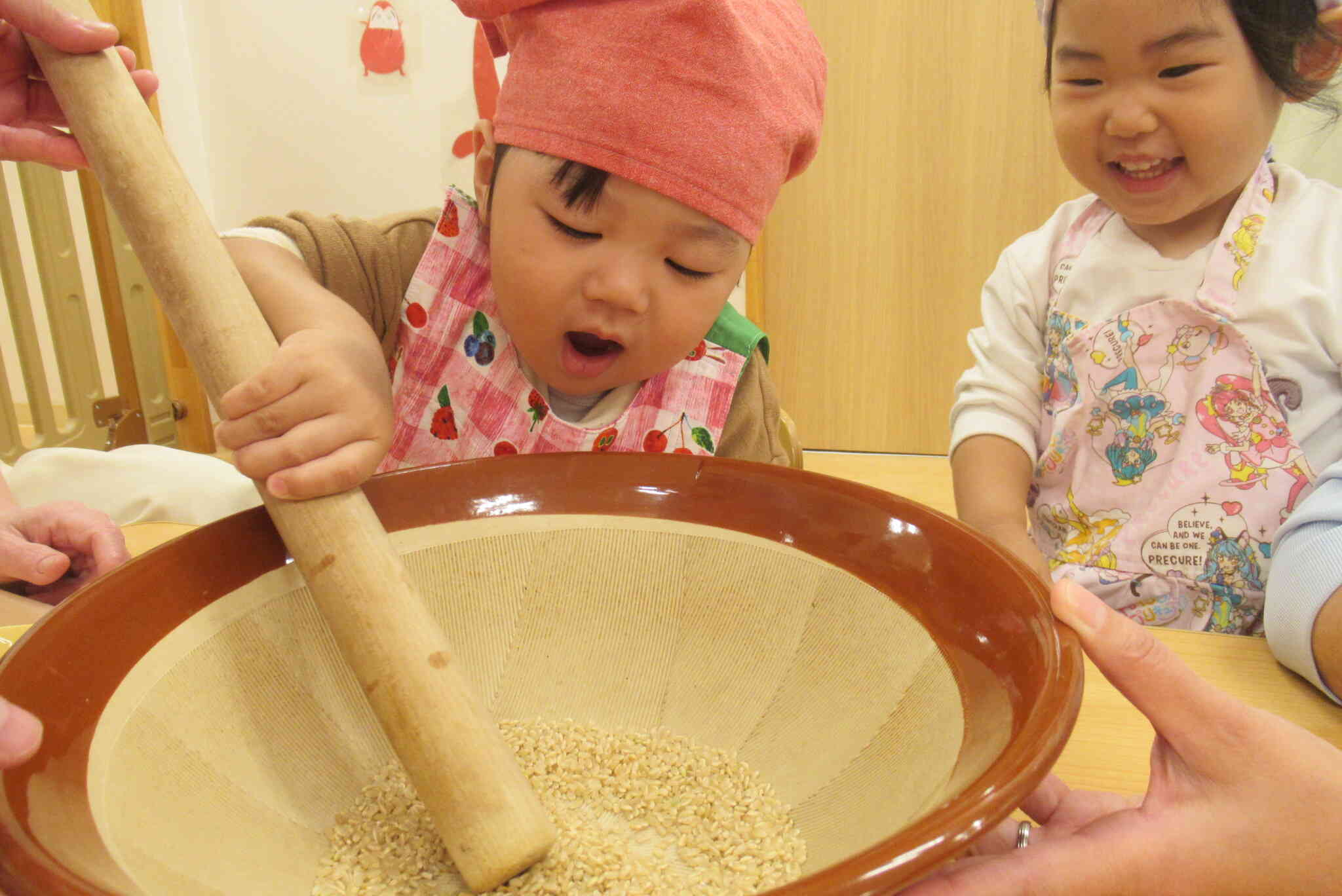 精米してみよう！