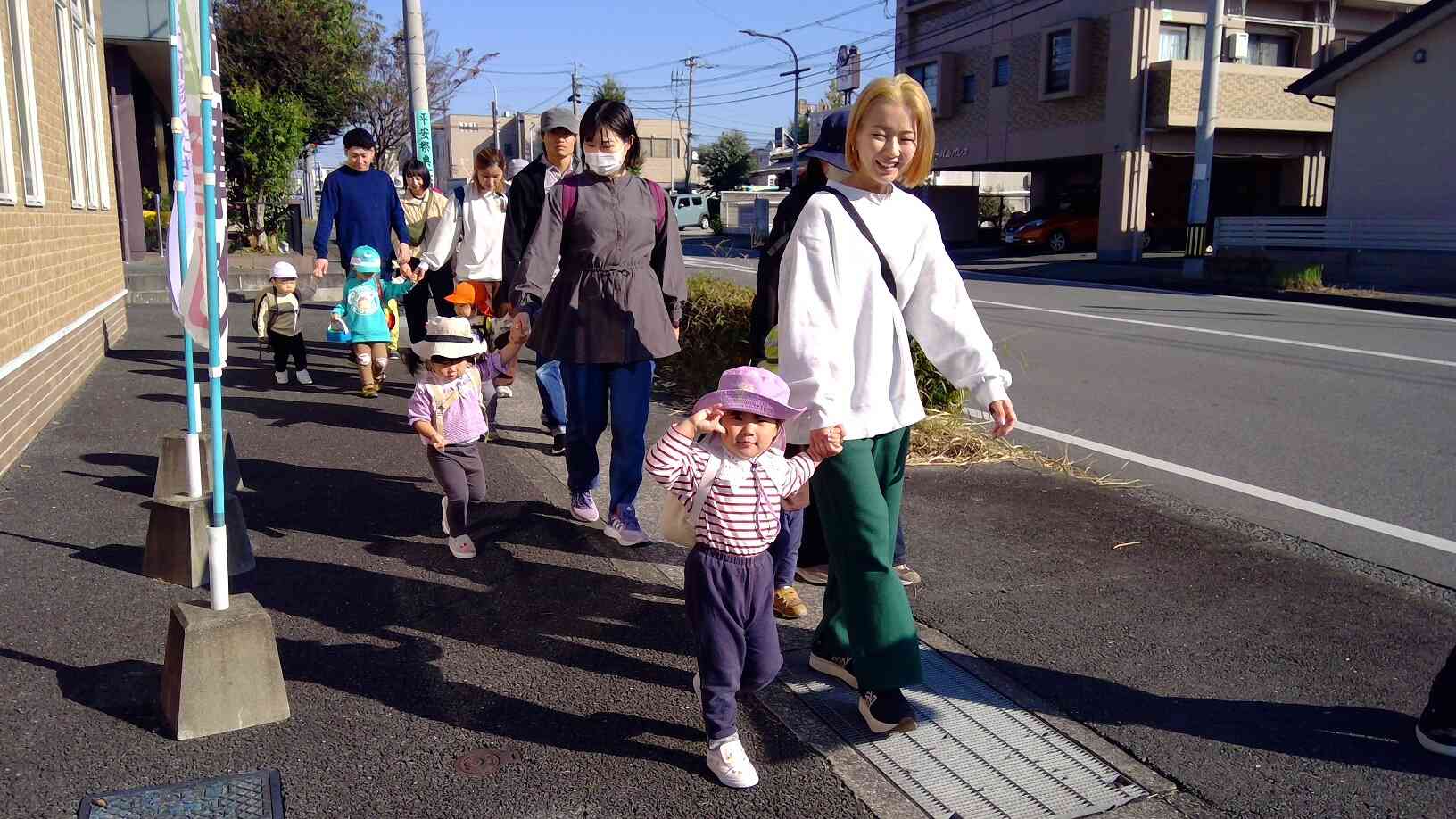 公園に行ってきます！
