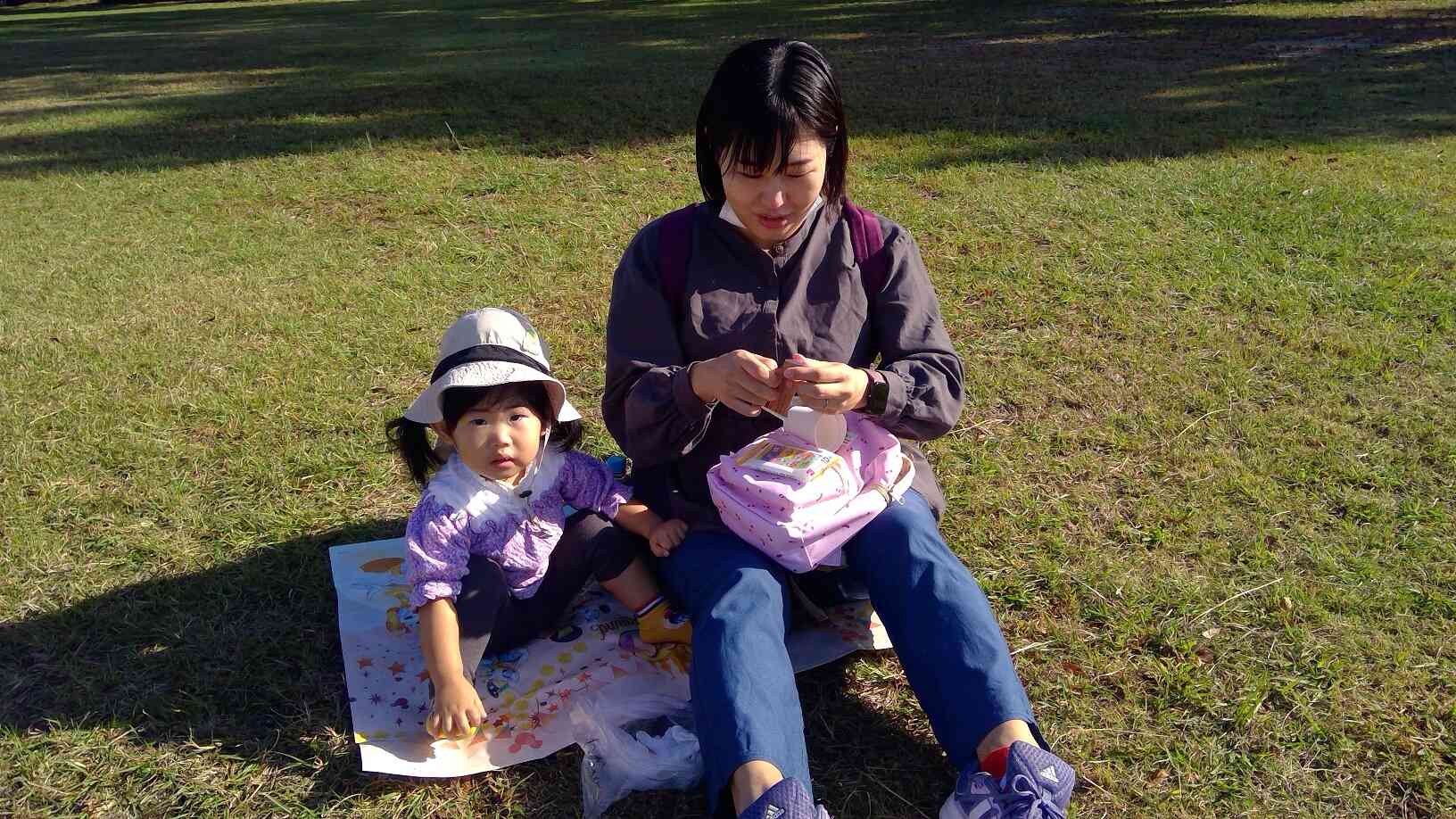 おやつタイム！