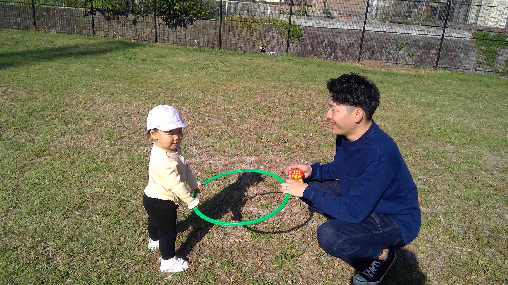 フープで遊ぼう!