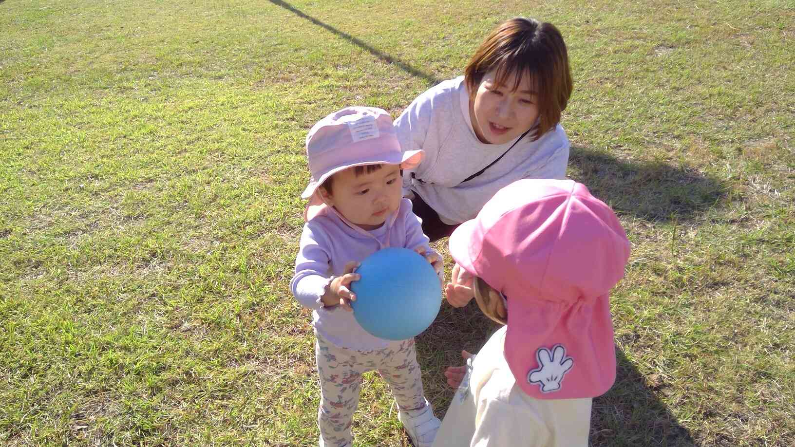 一緒に遊ぼう！