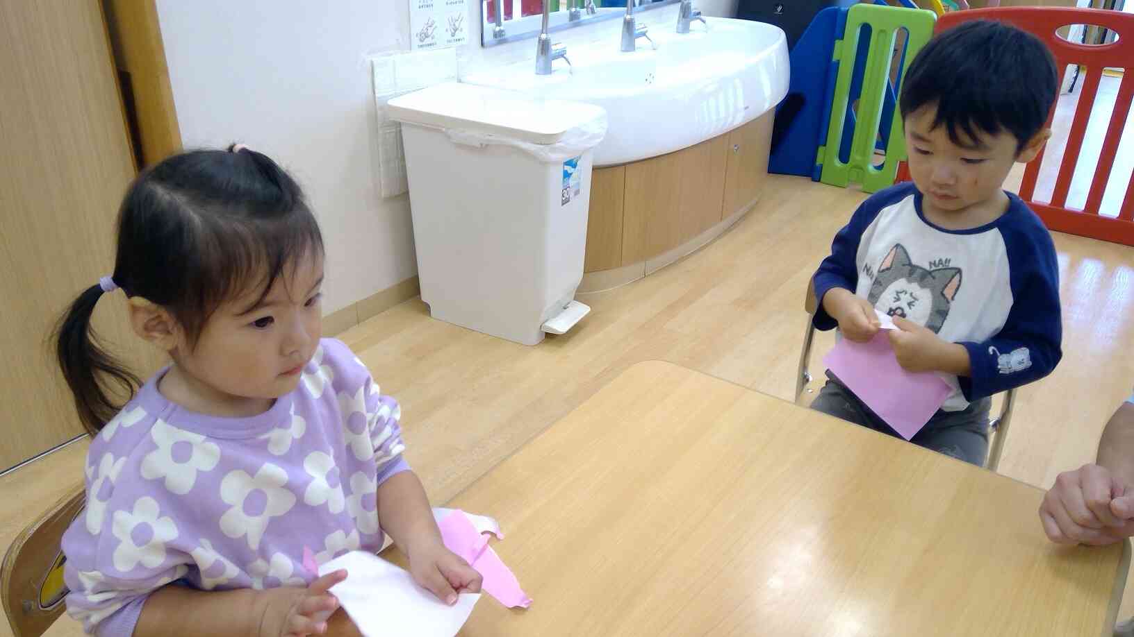 何色にしようかな？