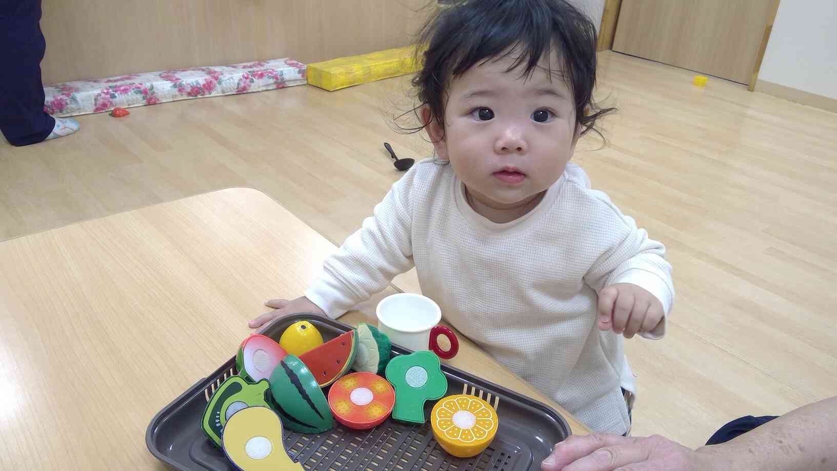 おままごと遊び！